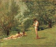 Thomas Eakins Arcadia oil painting picture wholesale